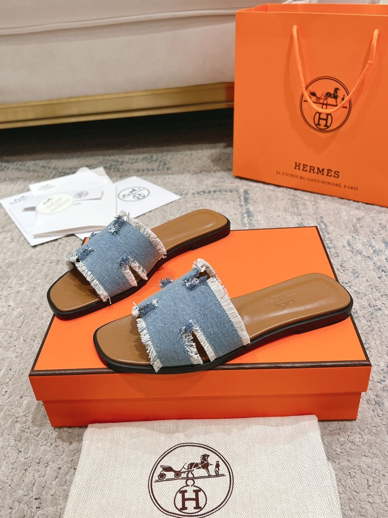 Hermes Slippers